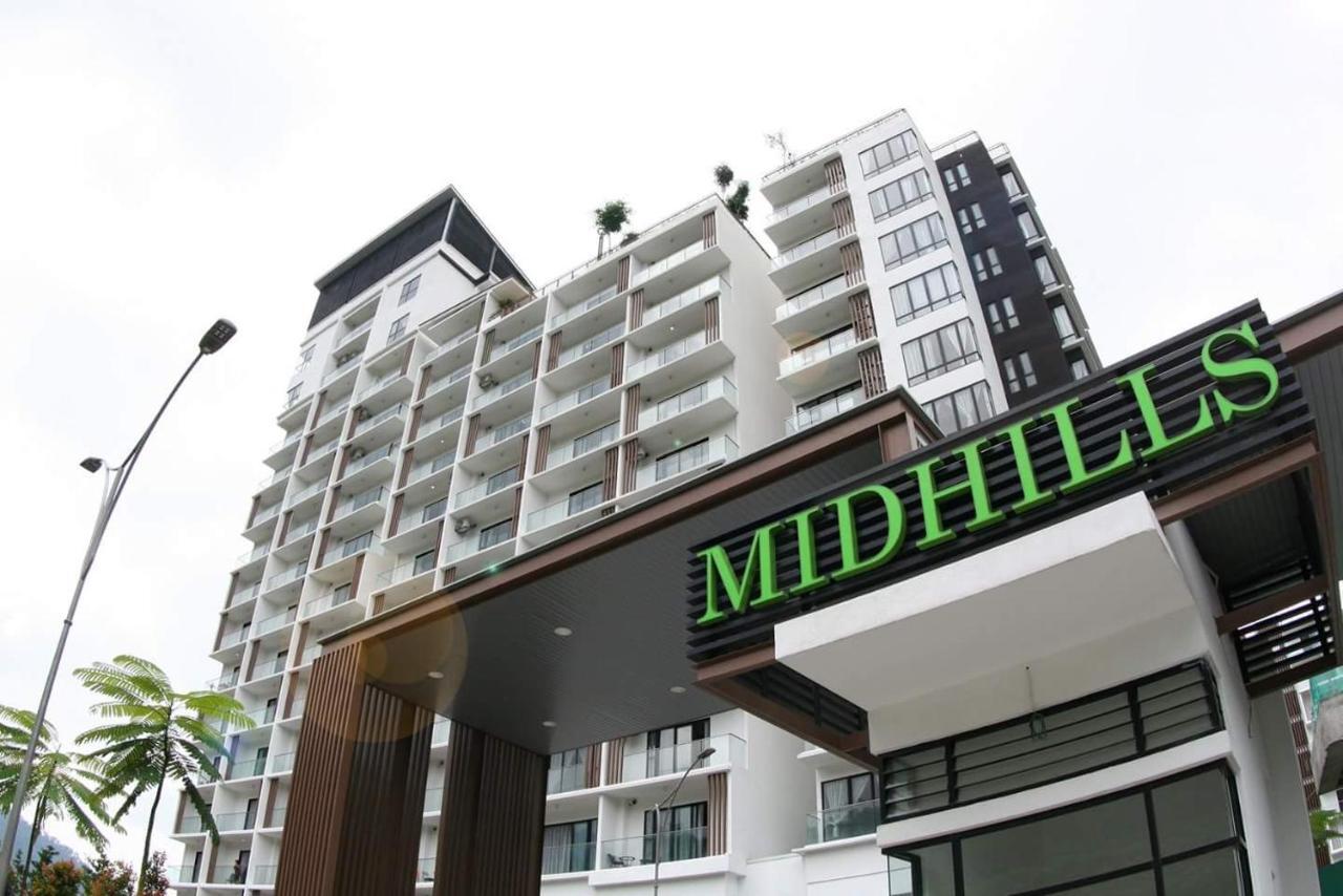 Apartment Family Cozy @ Midhills Genting L 8 Mins To Gpo *